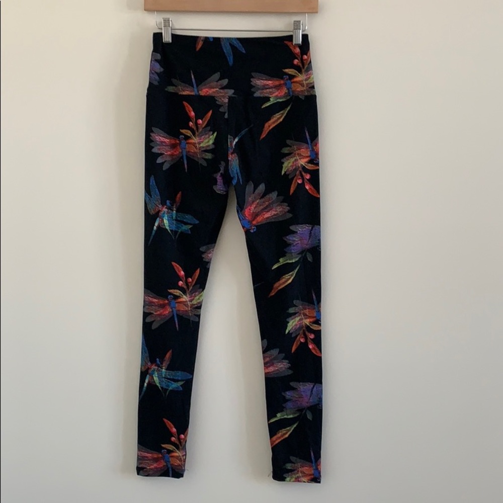 Leggings Depot Dragonfly High Waisted Leggings